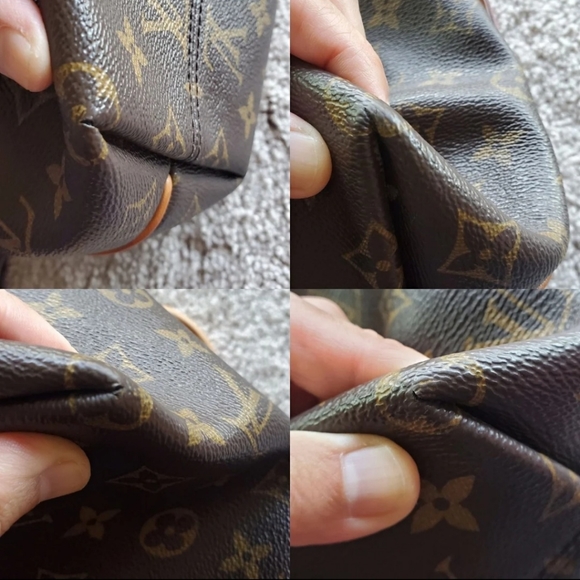 Louis Vuitton Turenne Monogram PM Brown Satchel - Picture 12 of 12